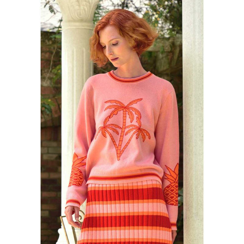 COOP Palm Before The Storm Sweater image number 1